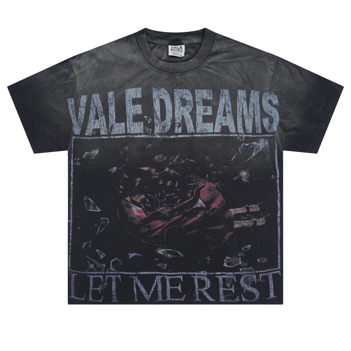 VALLEY Sport RED DRESS Vintage TEE