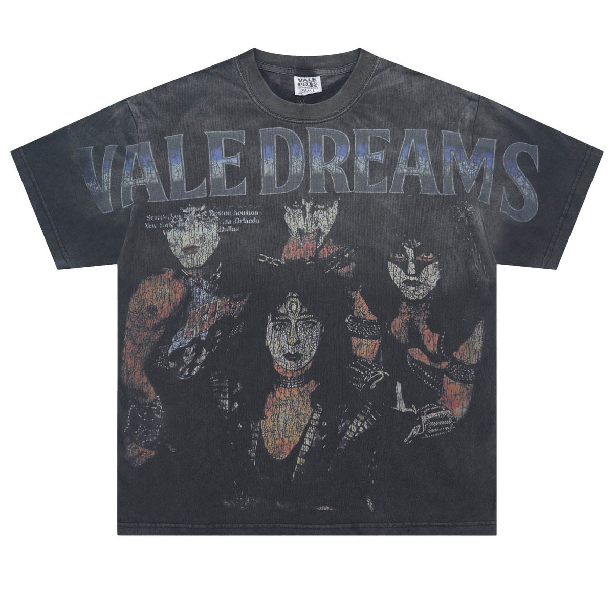 VALLEY Vale Forever KISS TEE