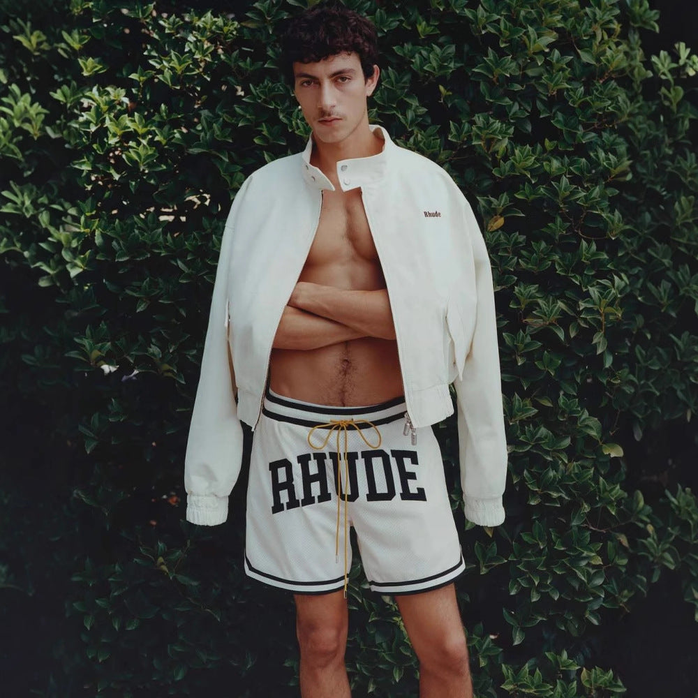 RHUDE Collegiate Shorts