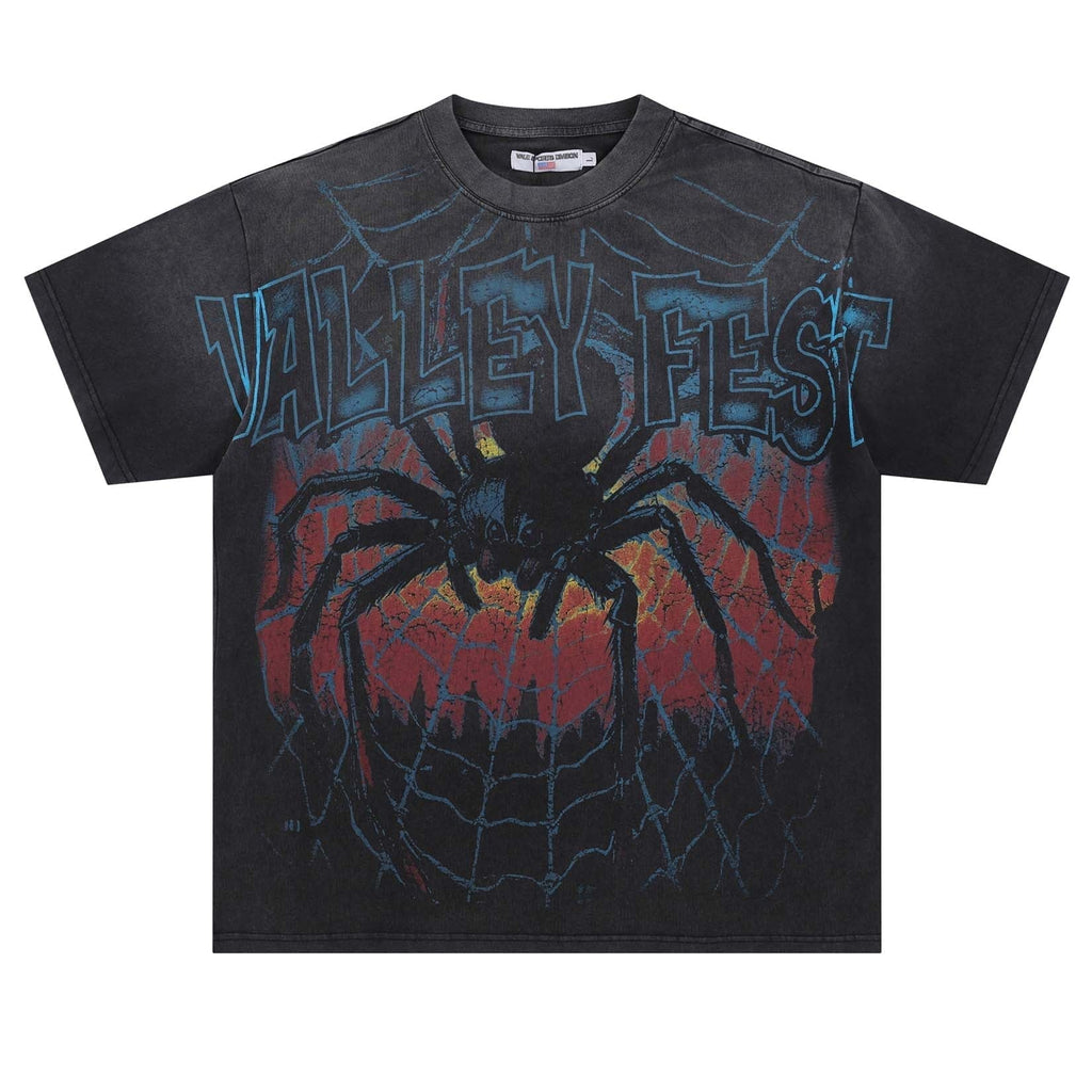 VALLEY Vale Forever Fest DIVISION WIDOW BIG TEE