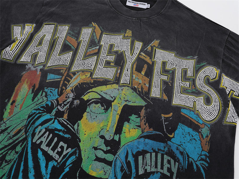 VALLEY Vale Forever Fest Bling Tee