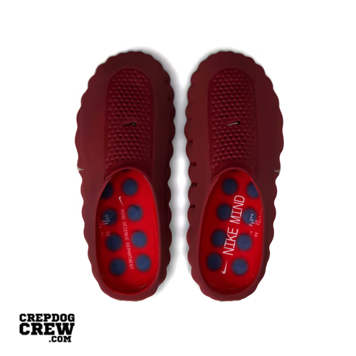 Nike Mind 001 Slide Team Red University Red