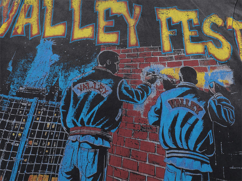VALLEY Vale Forever Fest GRAFFITI BIG TEE