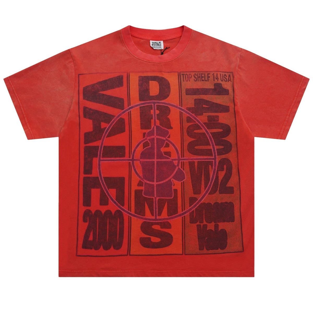 VALLEY Vale Forever Shooting Range TEE