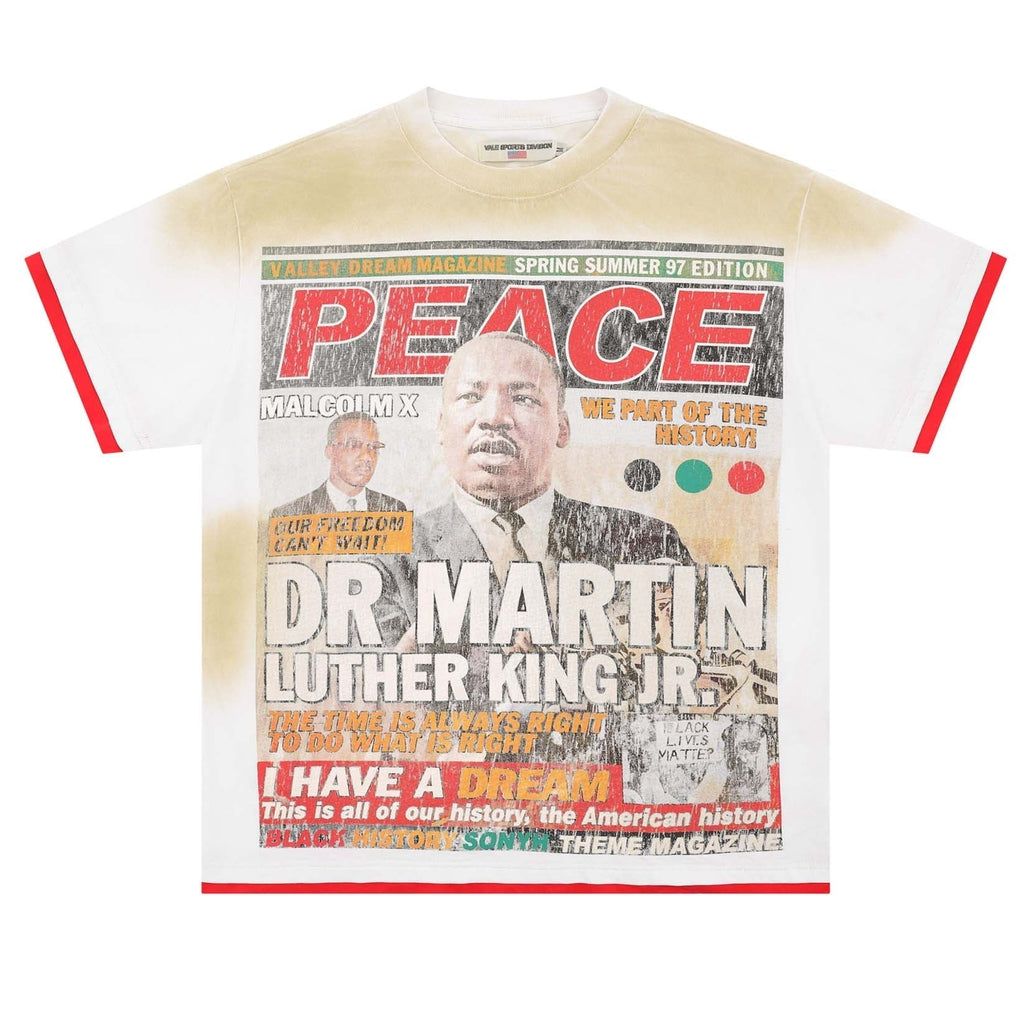 VALLEY Vale SPORTS DIVISION DREAMER PEACE TEE